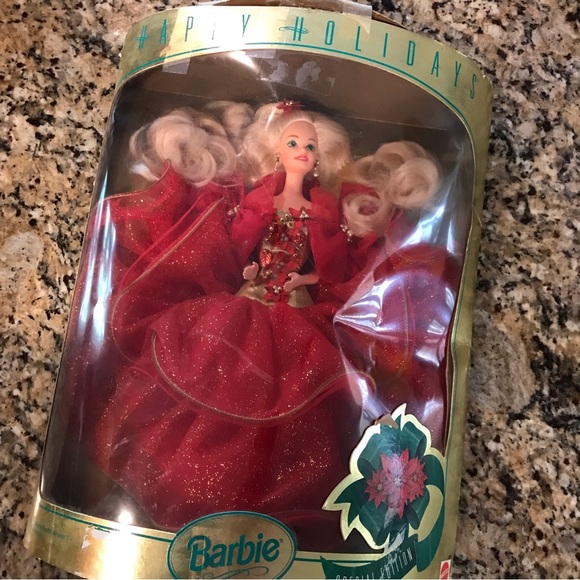 🎄Happy Holidays Hallmark Barbie Special Edition - Picture 8 of 11